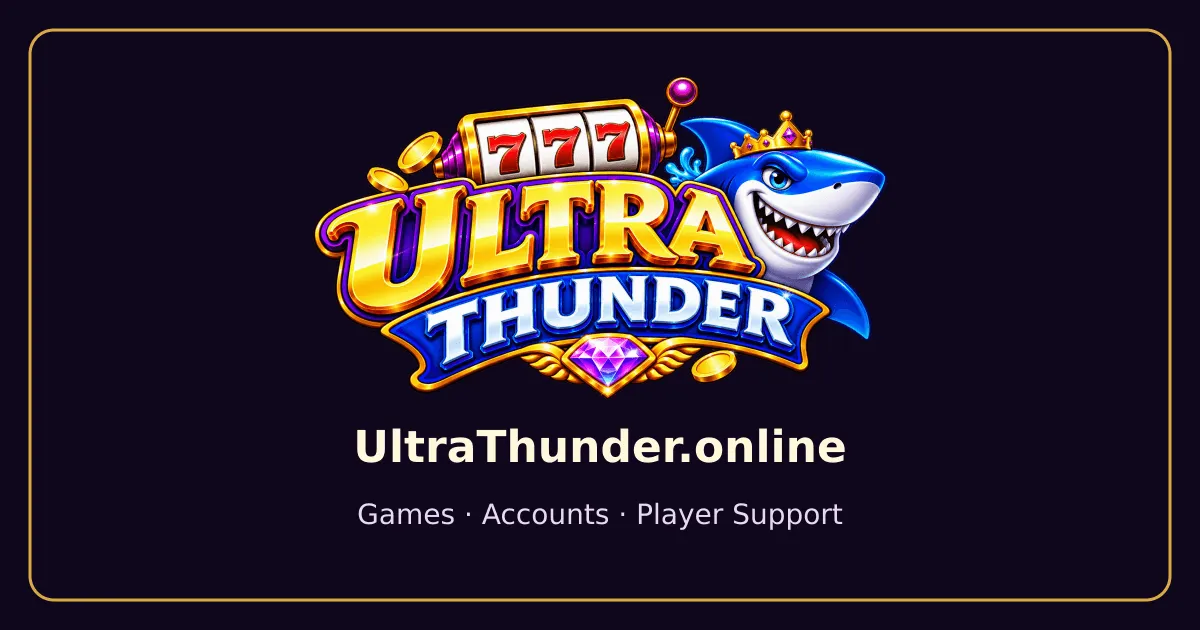 UltraThunder brand image